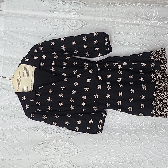 Venus wrap tie romper - Picture 4 of 10